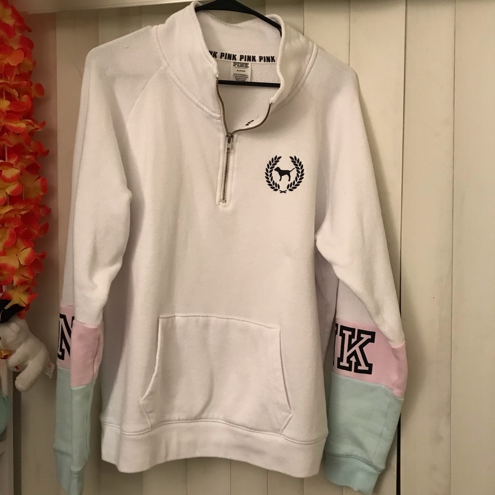 Victoria’s Secret PINK quarter zip up